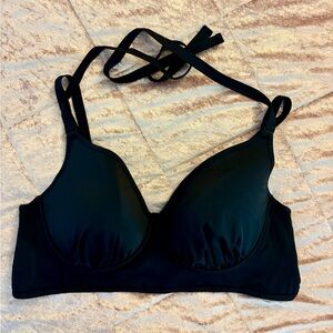 Torrid Black Underwire Bikini Top